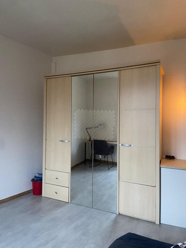 Appartement - 17 m² - 1 pièce