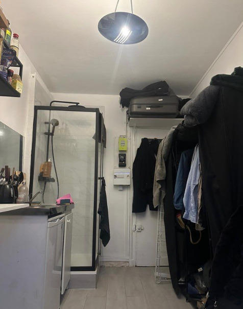 Studio - 10 m² - 1 pièce