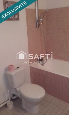 Appartement - 33 m² - 1 pièce