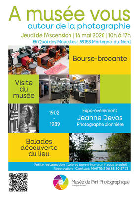 Bourse-brocante photographique au musée de la photo