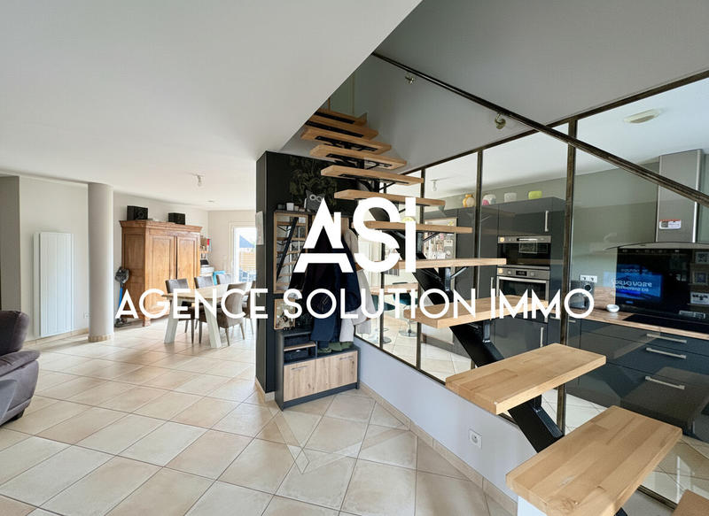 Maison - 129 m² - 5 pièces