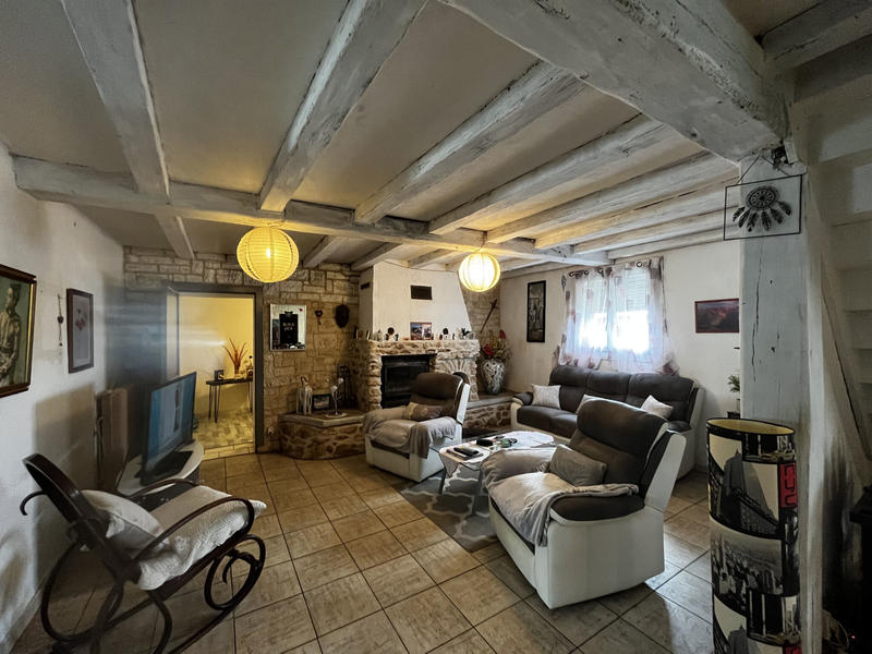 Maison - 140 m² - 7 pièces