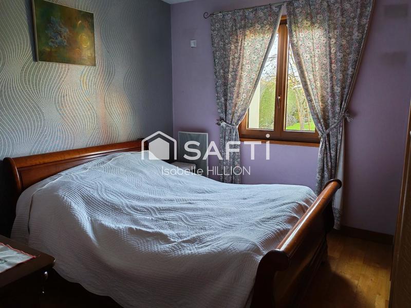 Maison - 111 m² - 5 pièces