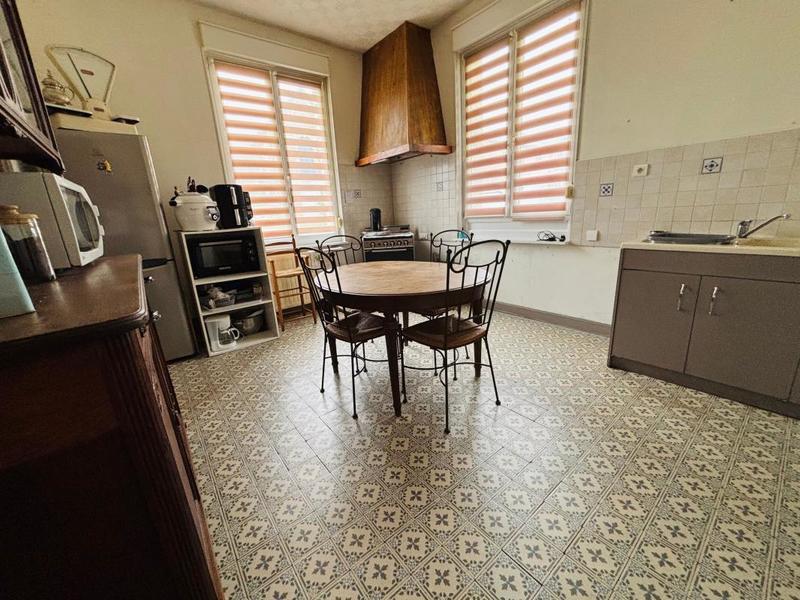 Maison - 120 m² - 4 pièces