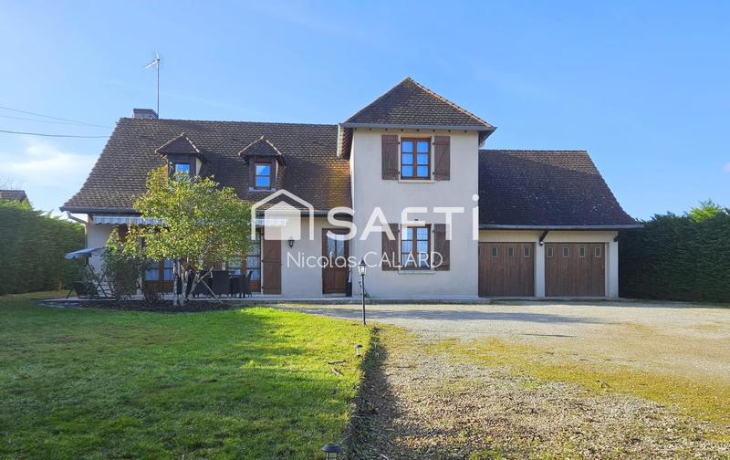 Maison - 170 m² - 7 pièces