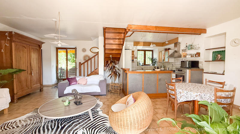 Maison de village - 119 m² - 5 pièces