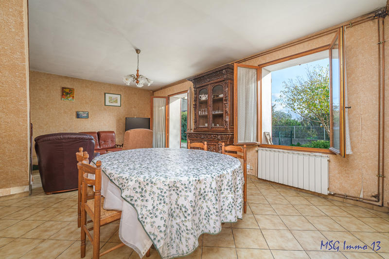 Maison - 126 m² - 6 pièces