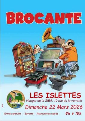 Brocante de l'association argonne fan nature