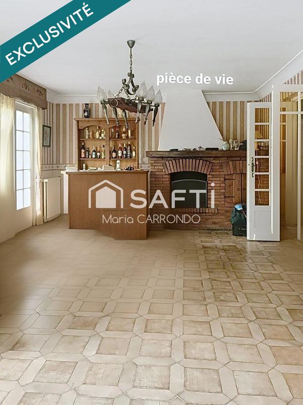 Maison - 101 m² - 5 pièces