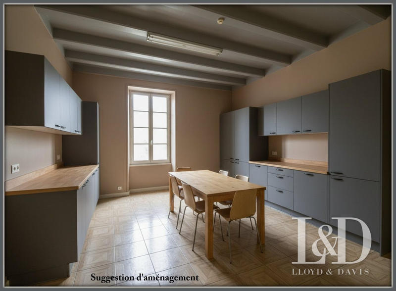 Maison - 188 m² - 6 pièces