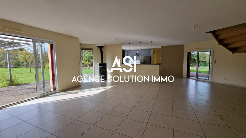 Maison - 188 m² - 8 pièces