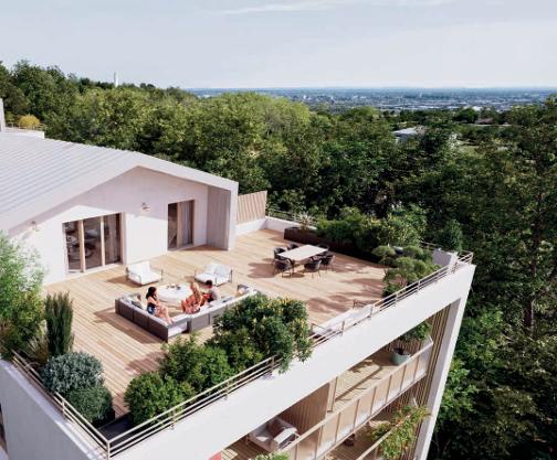 Appartement - 60 m² - 3 pièces