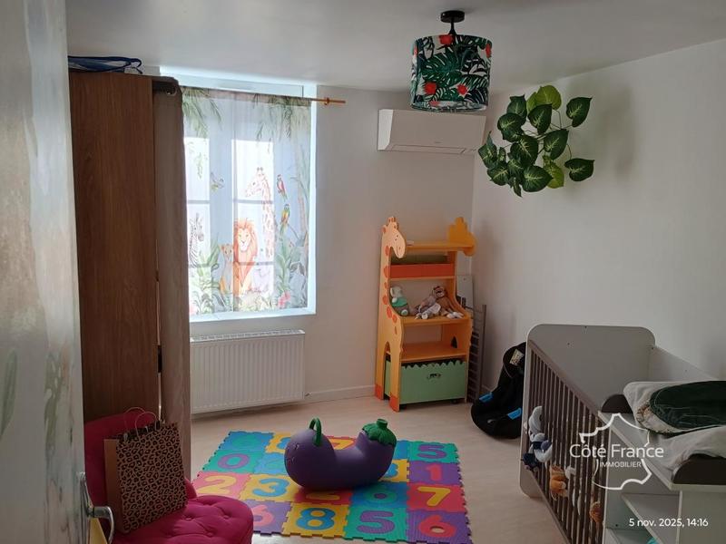 Maison de village - 128 m² - 5 pièces