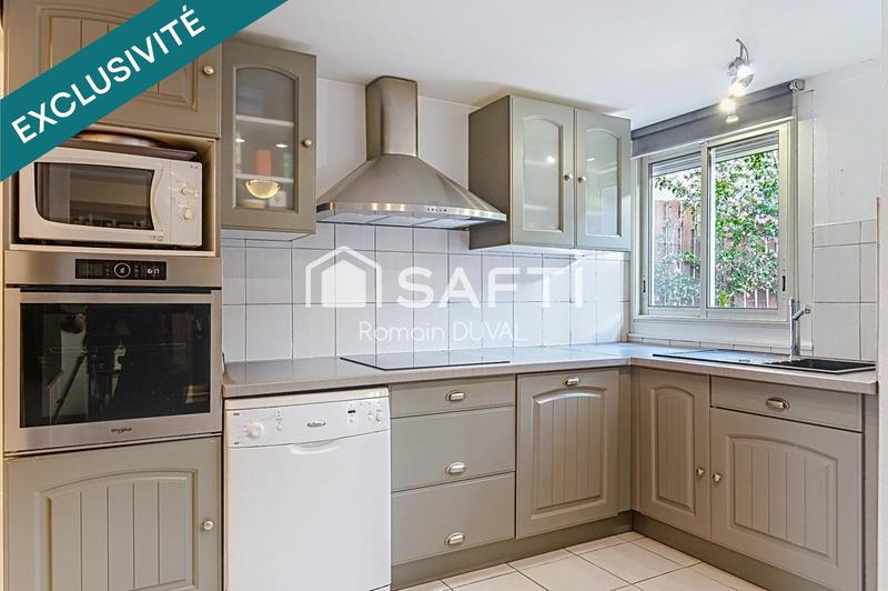 Maison - 90 m² - 4 pièces