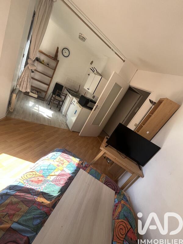 Studio - 19 m² - 1 pièce