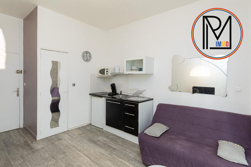 Appartement - 16 m² - 1 pièce