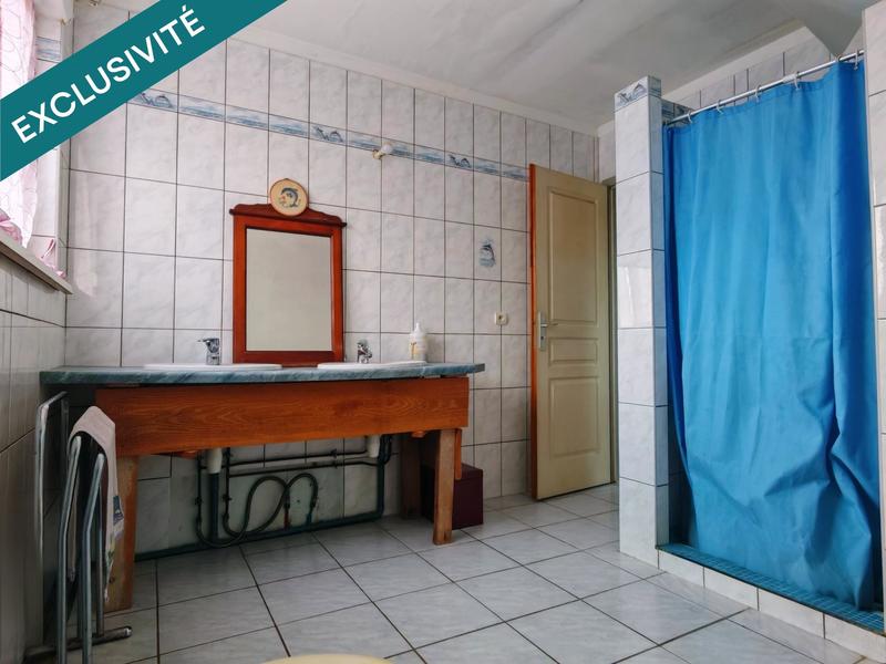 Maison - 97 m² - 5 pièces