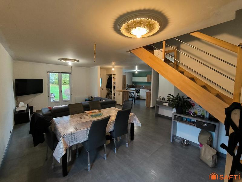 Maison - 142 m² - 7 pièces