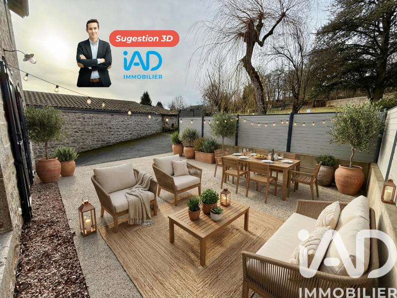 Maison - 135 m² - 4 pièces