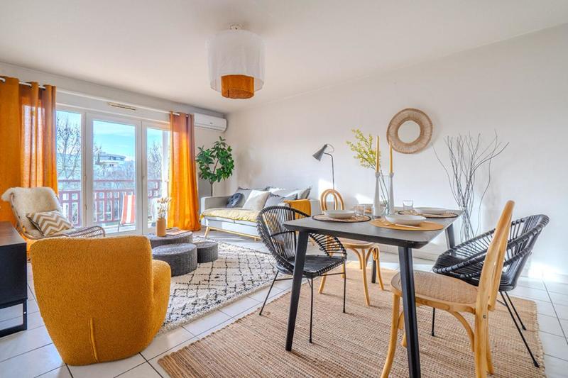 Appartement - 66 m² - 3 pièces