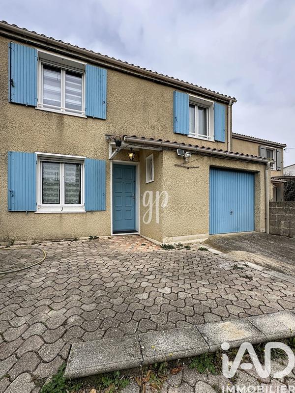 Maison - 90 m² - 4 pièces