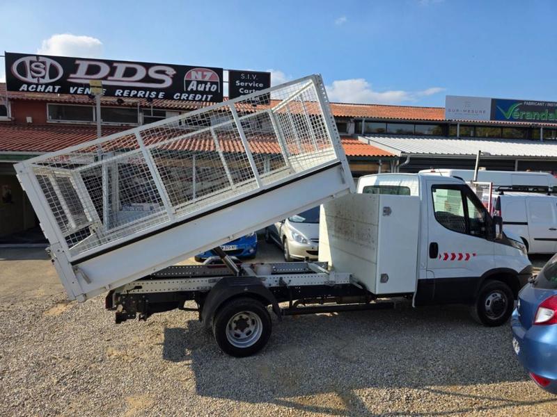 Iveco Daily 180 Ch 3.0 Rehausse Ridelle Coffre