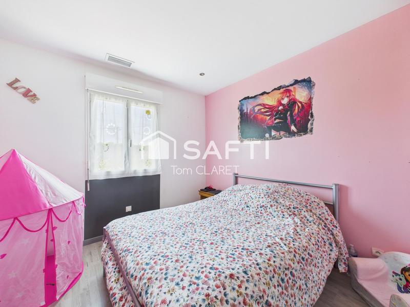 Maison - 115 m² - 5 pièces