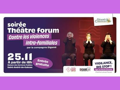Soirée théâtre forum