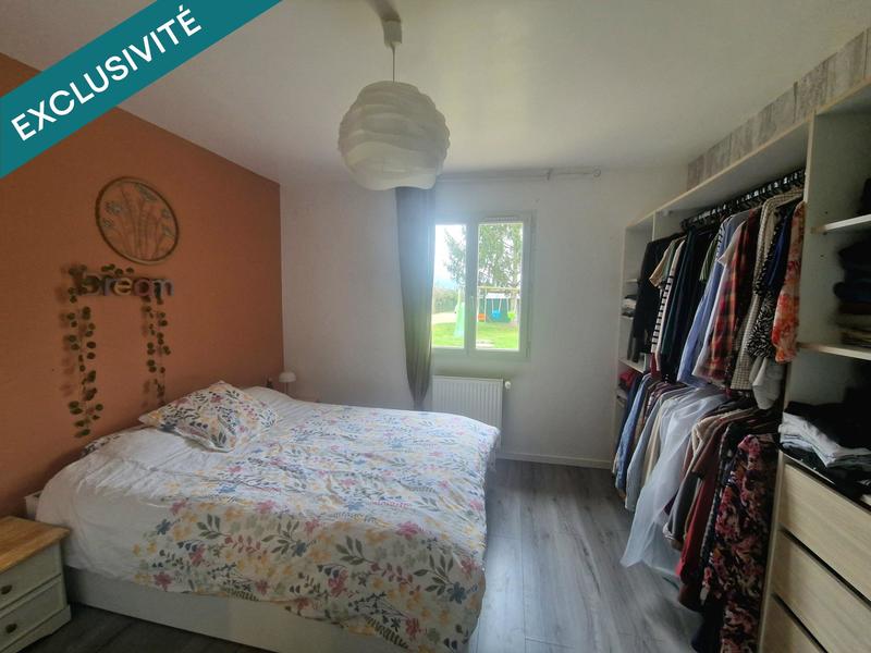 Maison - 108 m² - 6 pièces