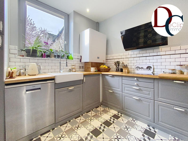 Maison - 120 m² - 4 pièces