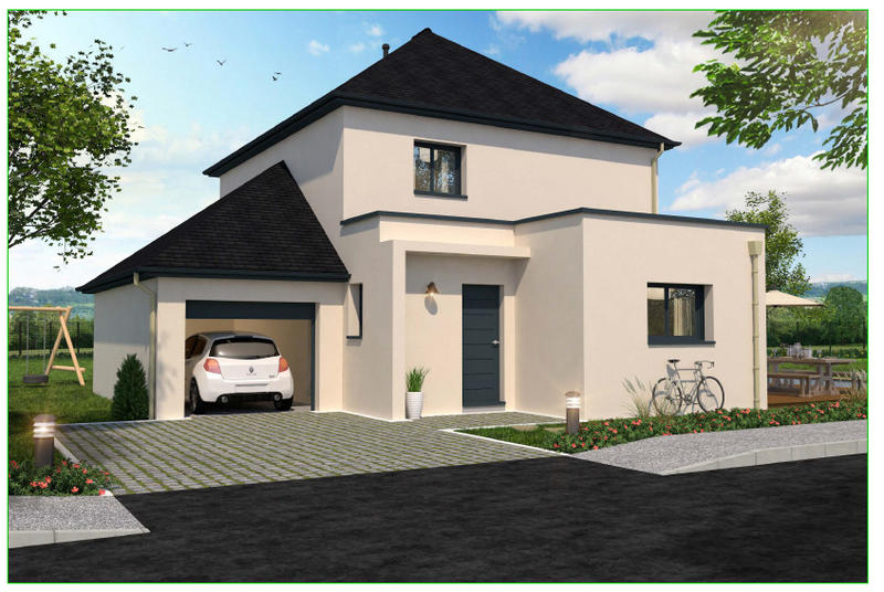 Maison - 125 m² - 6 pièces