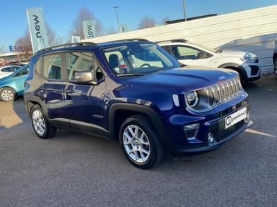 Jeep Renegade 1.6 l MultiJet 120 ch Bvm6 Limited