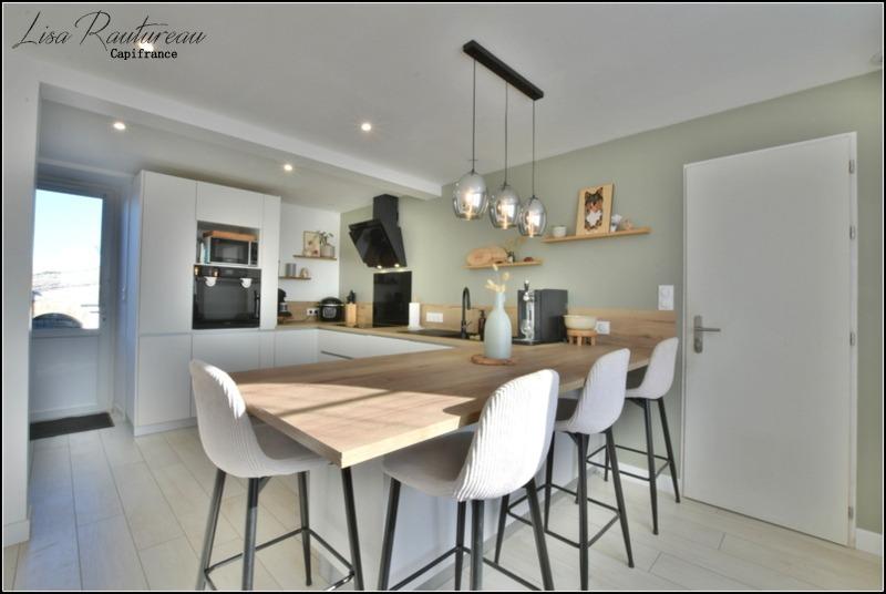 Maison - 122 m² - 6 pièces