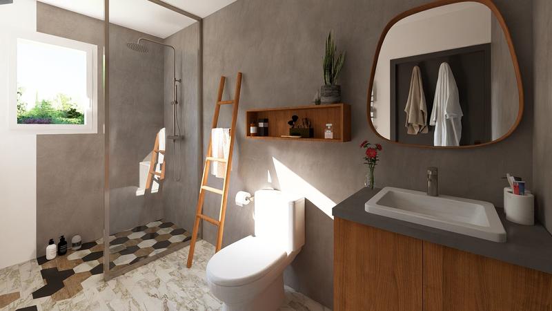 Maison - 85 m² - 4 pièces