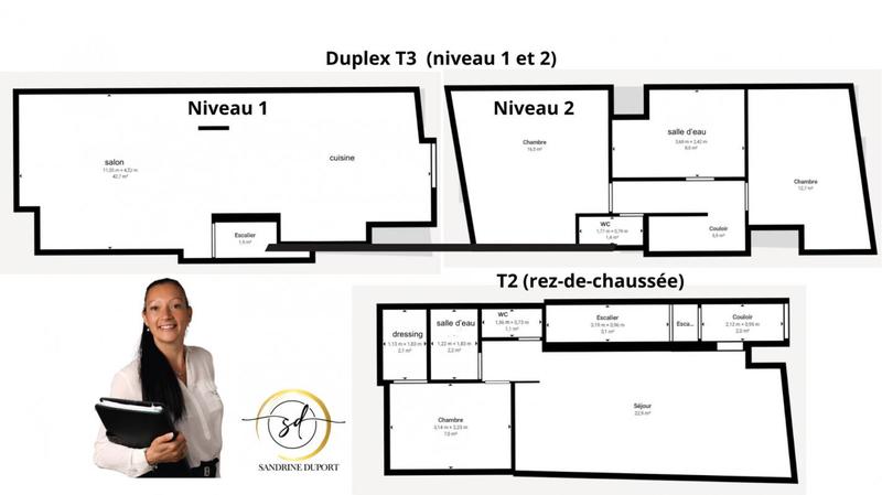 Maison - 118 m² - 5 pièces
