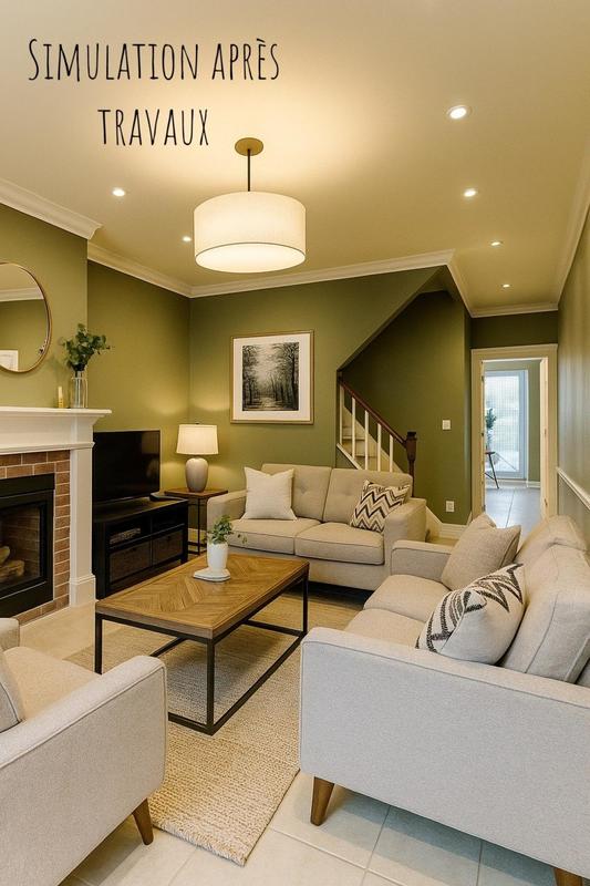 Maison - 77 m² - 3 pièces