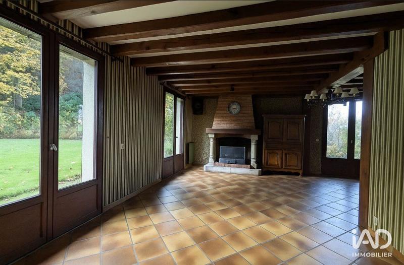 Maison - 122 m² - 5 pièces