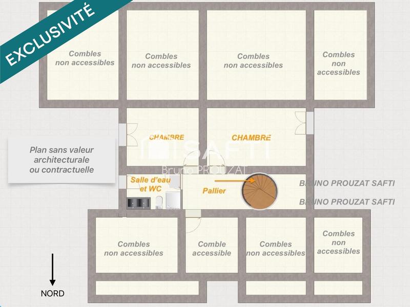 Maison - 147 m² - 6 pièces