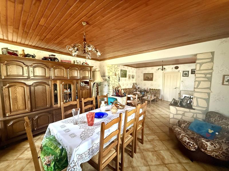 Maison ancienne - 180 m² - 6 pièces