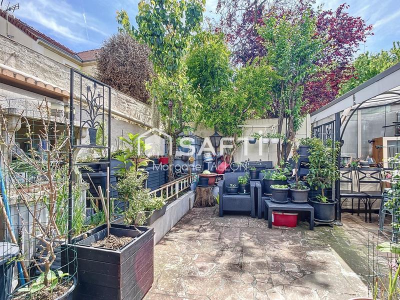 Maison - 120 m² - 4 pièces