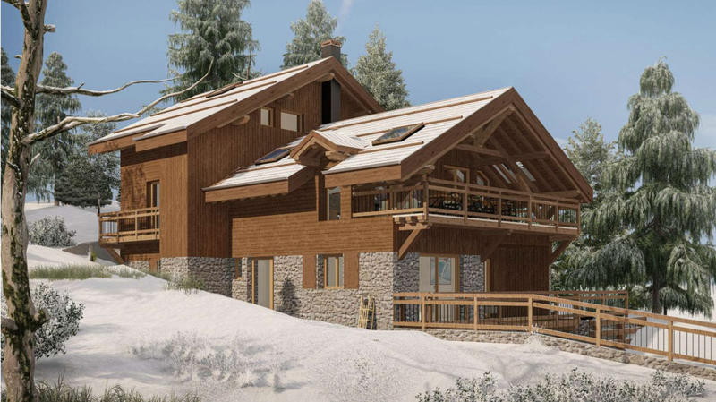 Châlet - 280 m² - 6 pièces