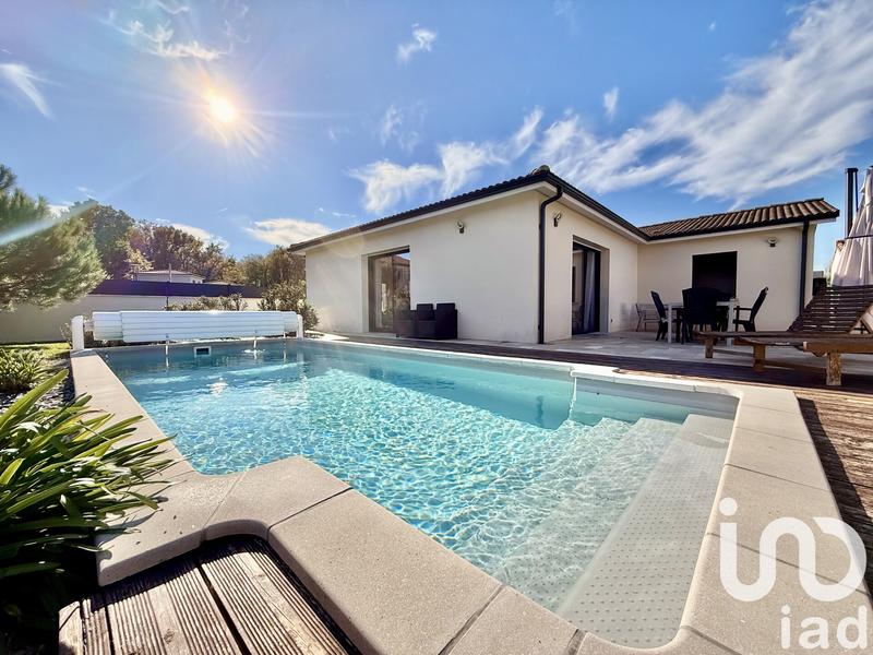 Maison - 115 m² - 5 pièces