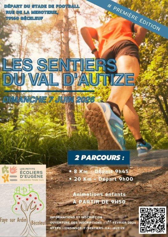 Les Sentiers du Val d’Autize – 1ʳᵉ Édition