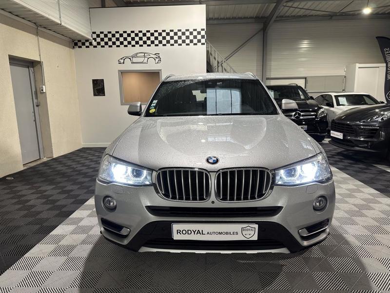 Bmw X3 (F25) 18d sDrive 2.0 d 16v 150 cv Boîte auto