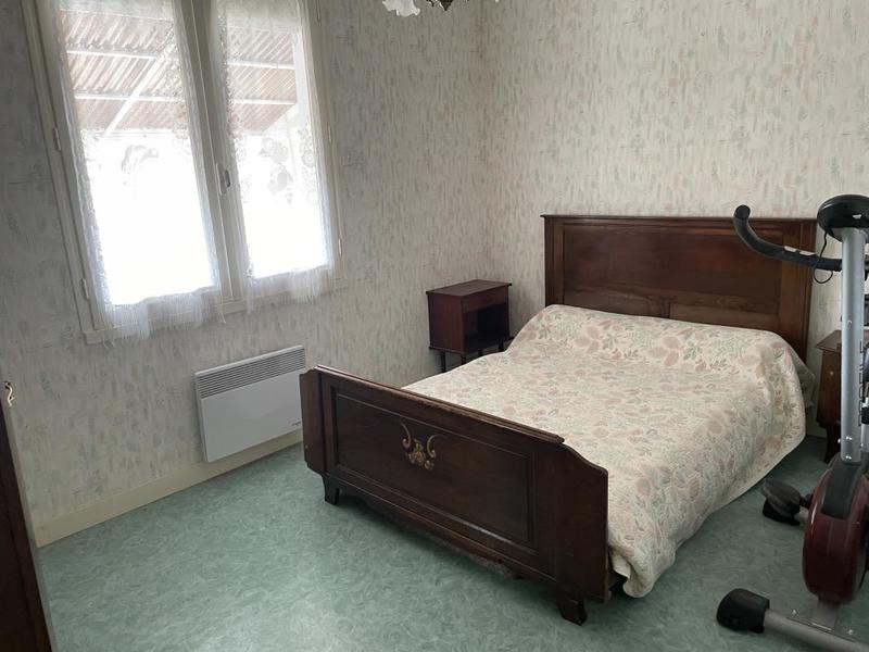 Maison - 95 m² - 6 pièces