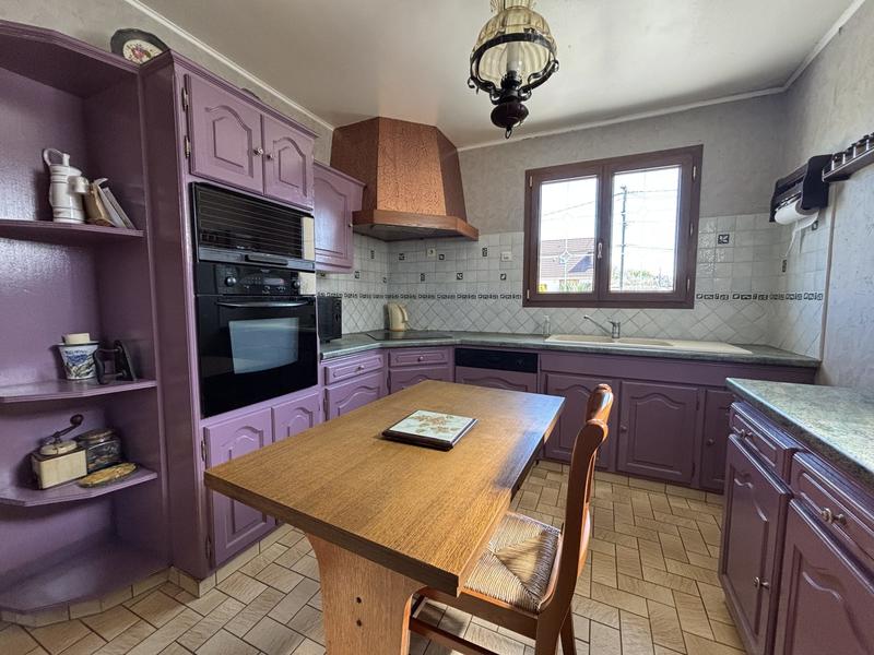 Maison - 110 m² - 5 pièces