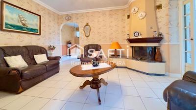 Maison - 138 m² - 7 pièces