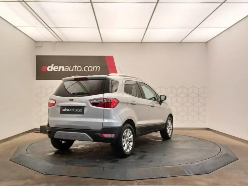 Ford EcoSport 1.5 TDCi 90 Fap Titanium