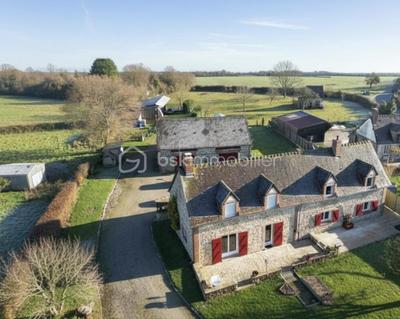 Longère - 140 m² - 5 pièces