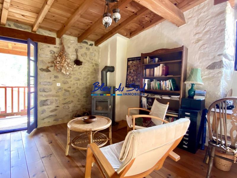 Maison ancienne - 66 m² - 2 pièces